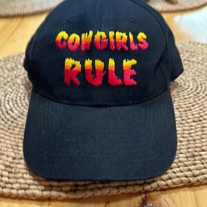 Cowgirls Rule Cap